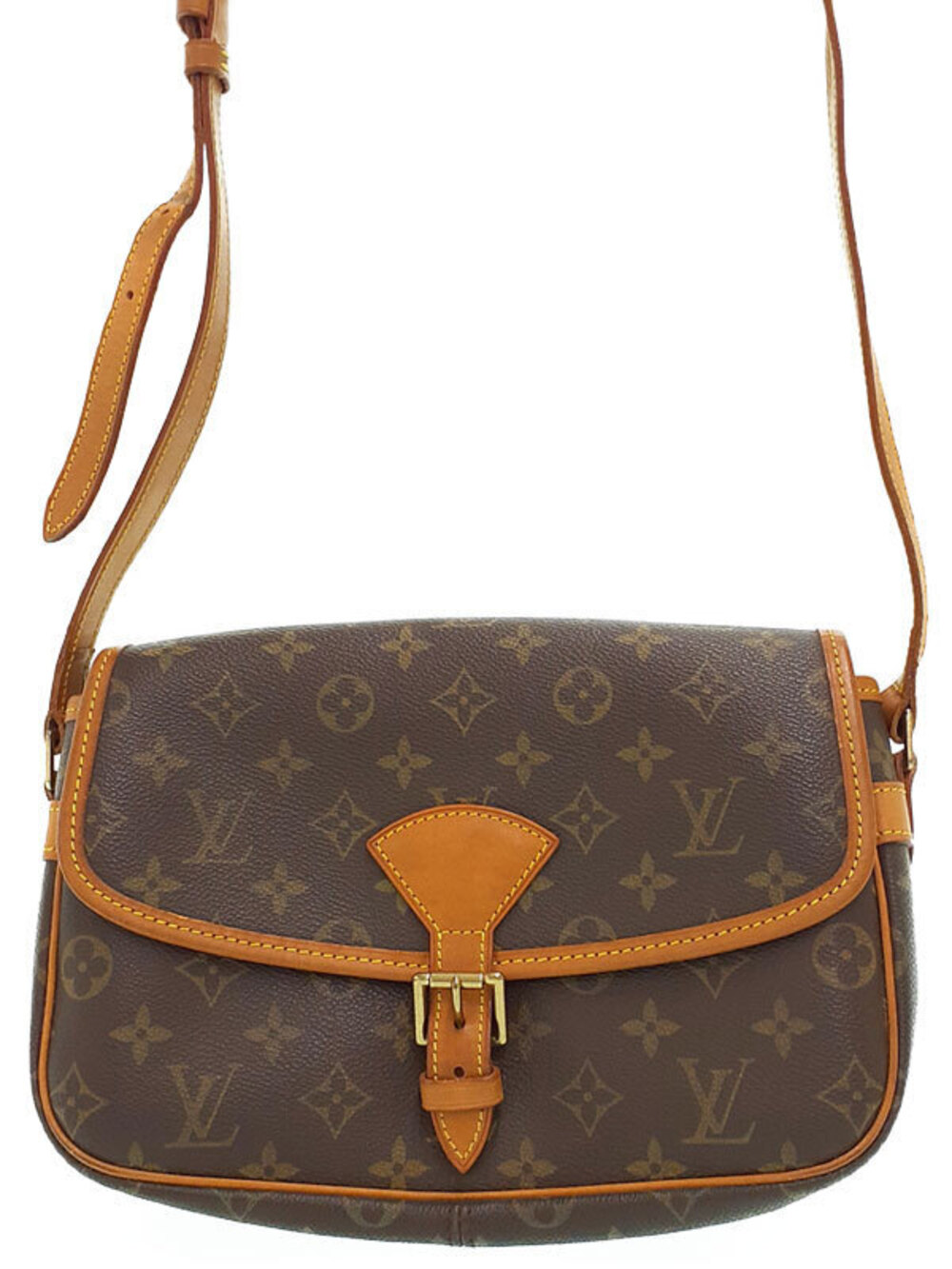 Louis Vuitton Monogram Sologne Shoulder Bag